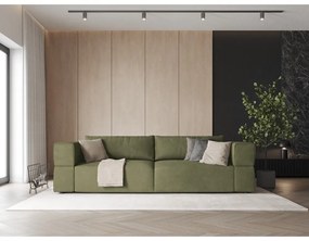 Svetlozelená pohovka 248 cm Esther – Milo Casa