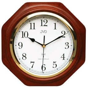 Nástenné hodiny JVD NR7172.3 – rádiom riadené hodiny s presným časom, 28 cm