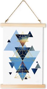 Závesné plátno na stenu Average Spirit / Dan Johannson