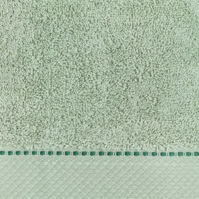 Zelený uterák MONTE2 Rozmer: 70 x 140 cm