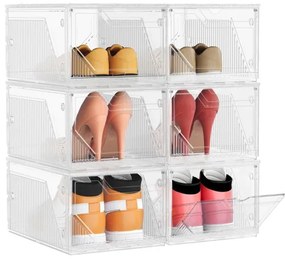 Úložné boxy LSP806WH01 (6 ks)