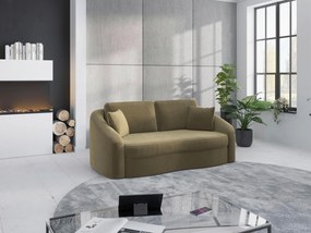 XXXLutz 2,5-MIESTNA POHOVKA, textil, olivovozelená Sit & More - Sedačky - 000144017426