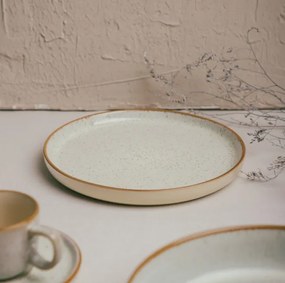 Dezertný tanier MORITA béžový 727719