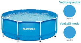 Marimex | Bazén Marimex Florida 3,66x1,22 m s pieskovou filtráciou | 19900120