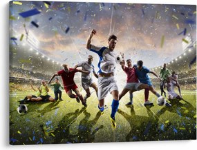 Obraz - Futbal (70x50 cm)