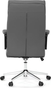 Kancelárska stolička KA-D8104 GREY Farba: Sivá
