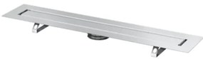 Sprchový žľab Tece Drainline 70 cm nerez lesk pro nalepení dlažby 650700, 1 ks