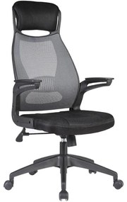 Kancelárske kreslo Socket čierna/Biely