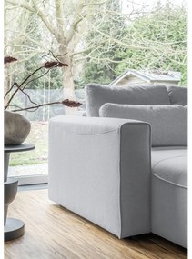 Svetlosivá rozkladacia rohová pohovka (do "U") Homely Tommy – Miuform