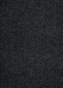 Čistiaca zóna Rio antracit - neúčtujeme odrezky z role, na mieru, šíře 2m,na mieru, neúčtujeme odrezky, šedá, chodba / predsieň