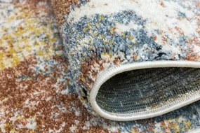 Behúň BOSA 8621A krémový / medený / modrý