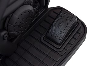 Ramiz Cross Honda CRF 450R batériový bicykel pre deti Zelená + 3 kolesá + gumový behúň + klaksón