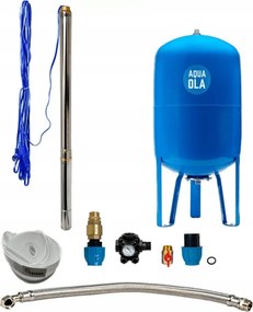 Domáca vodáreň s ponorným čerpadlom 3" Stm 16 80l Rts