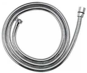 Sprchová hadica 150-200 cm, rozťahovatelná, chróm