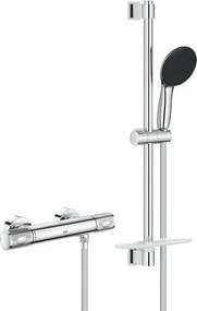 Sprchová batéria GROHE Precision Feel so sprchovacím setom 150 mm chróm 34791001