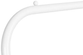 Vešiakový stojan LARY biely