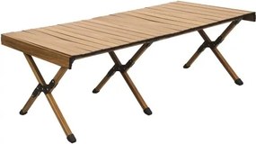 MI Kempingový stolík DREVO 120