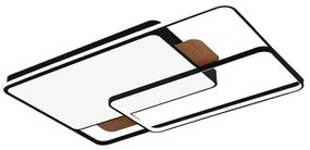 LED stmievateľné stropné svietidlo 280 W/230 V 3000-6500 K + diaľkové ovládanie