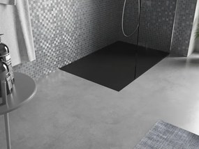 Mexen Otto obdĺžnikový sprchový kút SMC 100 x 90 cm, čierny - 4N709010