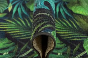 Behúň Monstera - zelený