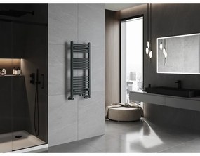 Mexen Ares, vykurovacie teleso 900x400 mm, 246 W, antracitová, W102-0900-400-00-66