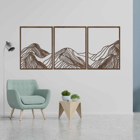 Hory elegantná drevená dekorácia | MAUTANIS: HDF - Javor 80 x 35 cm 4488-99795 HDF0478
