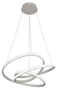 LED stmievateľný luster na lanku LED/90W/230V 3000-6500K pr. 47 cm + DO