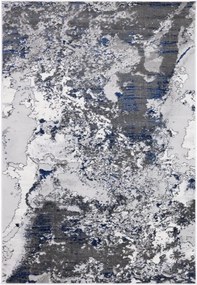 Koberec Dywilan Stylish 16 svetlosivý / modrý