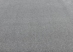 Koberce Breno Metrážny koberec FUEGO 95, šíře role 500 cm, sivá