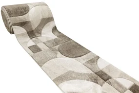Behúň KANDY N412A béžový / krémový