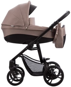 Bebetto kočík 2v1 Holland NEW Black - 05