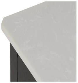 Čierna komoda 60x75, 5x33 cm Mods – Ixia