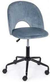 Kancelárska stolička Linzey - svetlomodrá