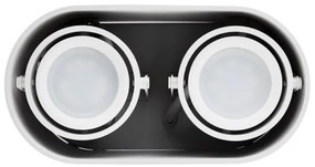 Bodové svietidlo SIROK 2xGU10/30W/230V biela