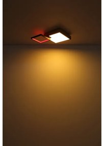 Globo 41392-21 - LED RGBW Stmievateľné svietidlo JACKY LED/21W/230V+LED/3W + DO