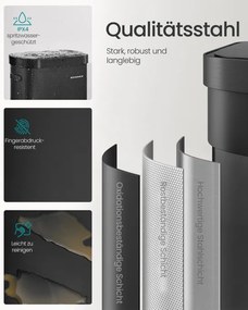 Odpadkový kôš LTB640B02