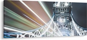 Obraz Tower Bridge (120x50 cm)