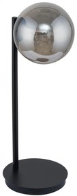 SIGMA Moderná stolná lampa ROMA, 1xG9, 25W, šedé sklo