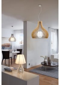 Eglo 94951 - Stolná lampa COSSANO 1xE27/60W/230V