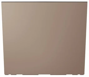 Vysoký kvetináč s vkladom CORBI 77 cm mocca