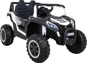 Ramiz Buggy UTV 2000M Racing Battery Car Biela + MP3 Sounds Svetlá + diaľkové ovládanie + pomalý štart