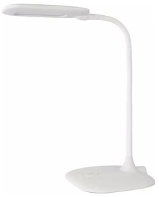 Biela LED stmievateľná stolová lampa (výška 55 cm) Stella – EMOS