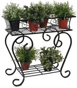 Stojan na kvety z ocele (výška 58 cm) – Garden Pleasure