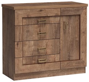 Komoda Tadeusz T22 1D4S dub lefkas