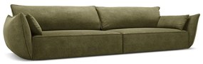 Zelená pohovka 248 cm Vanda - Mazzini Sofas