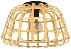 Eglo 390149 - Stropné svietidlo MONTEZUELO 1xE27/40W/230V bambus