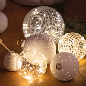 Räder LED svetelná guľa s bodkami