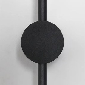 Ideal Lux - LED Nástenné svietidlo ESSENCE LED/12W/230V 3000K 70 cm CRI 90 čierna