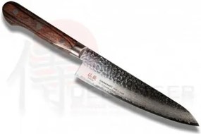 nůž Gyuto / Chef 180 mm Suncraft Senzo Universal Tsuchime Damascus