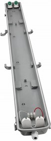 BERGE LED hermetické svietidlo IP65 - 120 cm pre dielňu